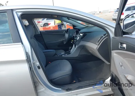 2013 Hyundai Sonata Gls from USA, damaged, VIN 5NPEB4AC1DH767090